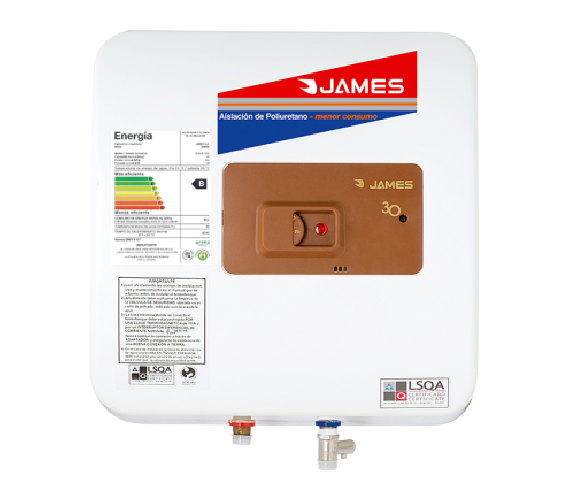 CALEFÓN  JAMES 30 L (COBRE)