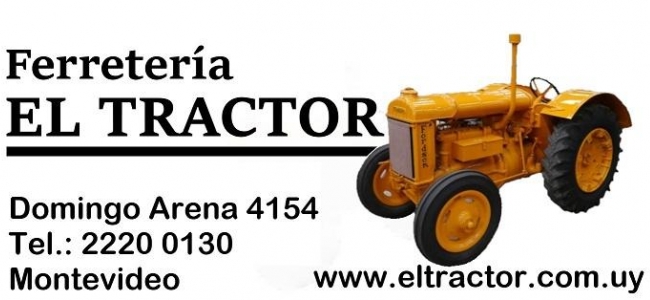 Logo EL TRACTOR